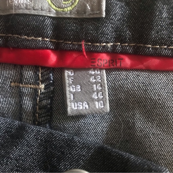 Esprit Denim Skirt - Size 10 - Picture 10 of 11